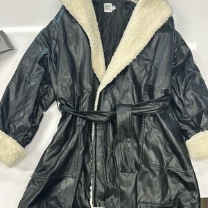 Princess Polly Faux Leather Jacket